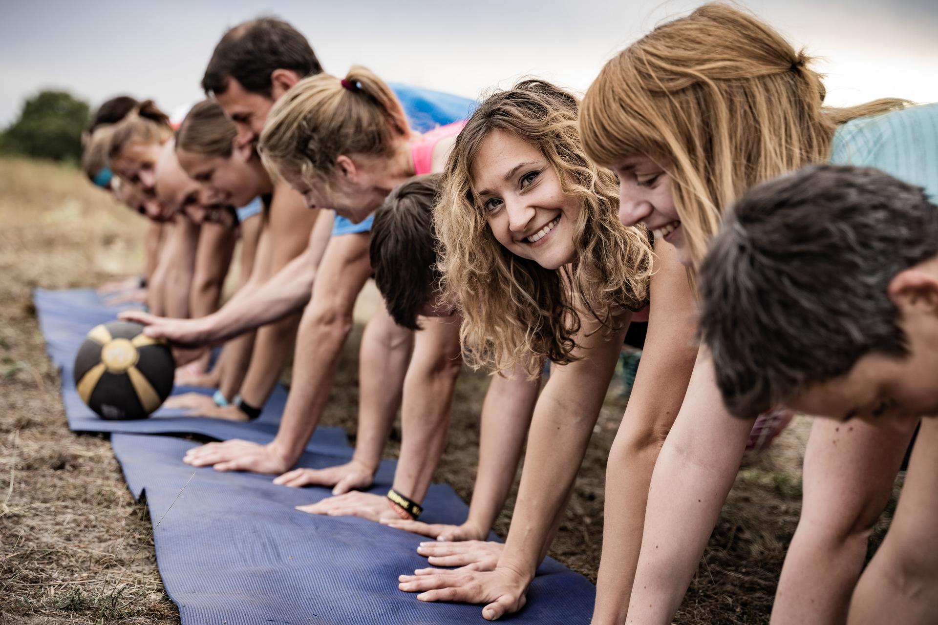 Outdoor Fitness Bootcamp Stadt auswählen