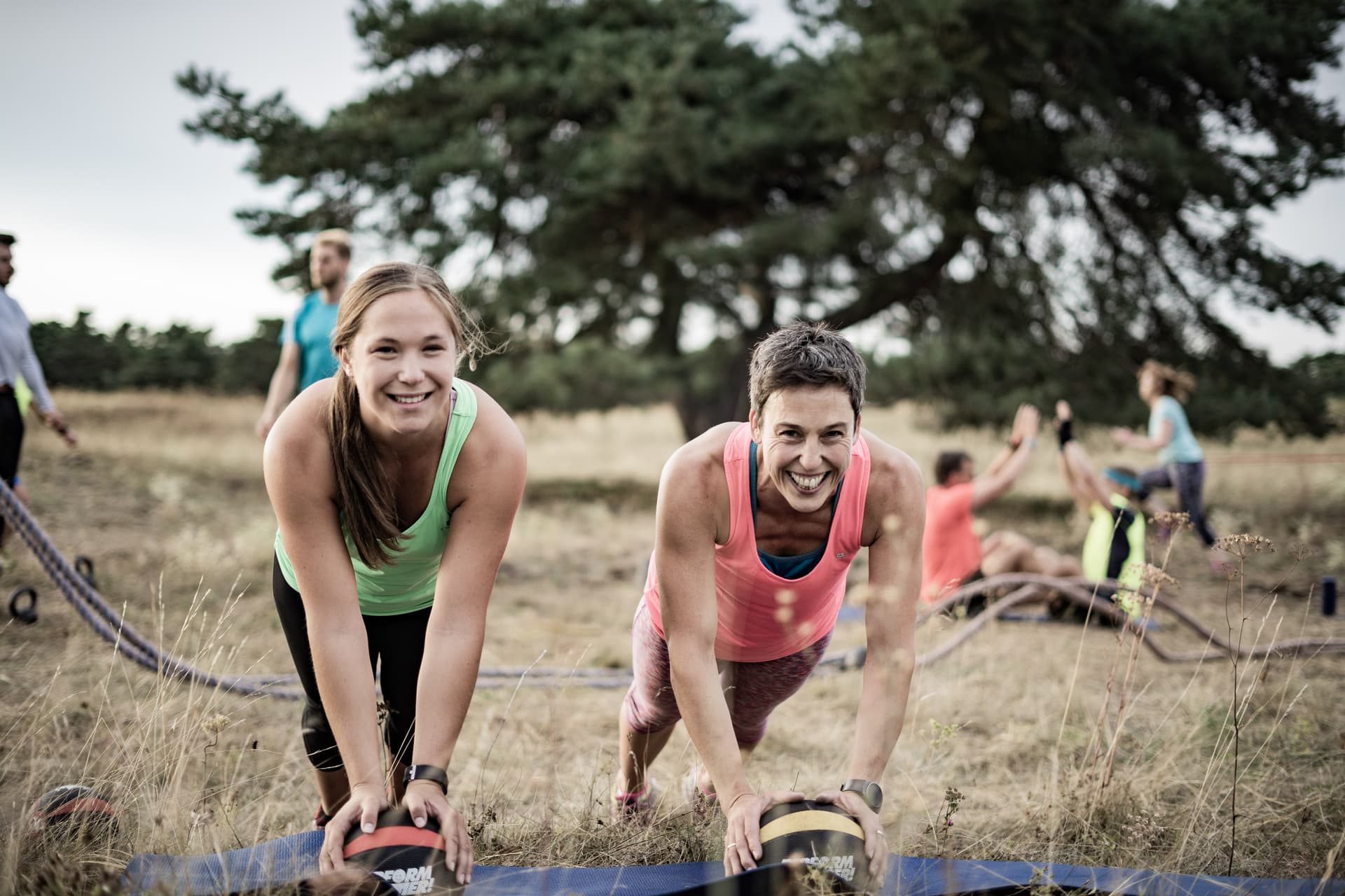 Outdoor Fitness - Bootcamp Probetraining