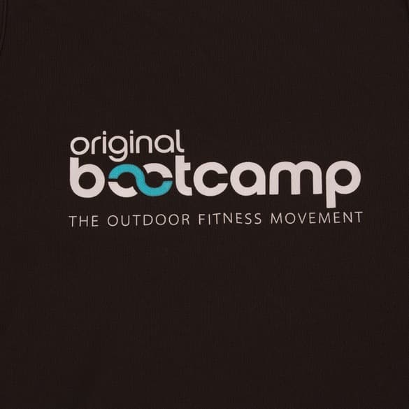 Original Bootcamp Tanktop Herren Logo Rückseite