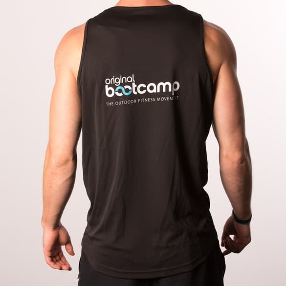 Original Bootcamp Tanktop Herren Rückseite