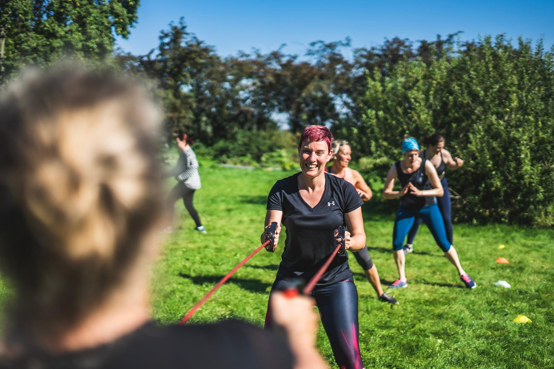 Belgien Fitnesswochenende mit Original Bootcamp