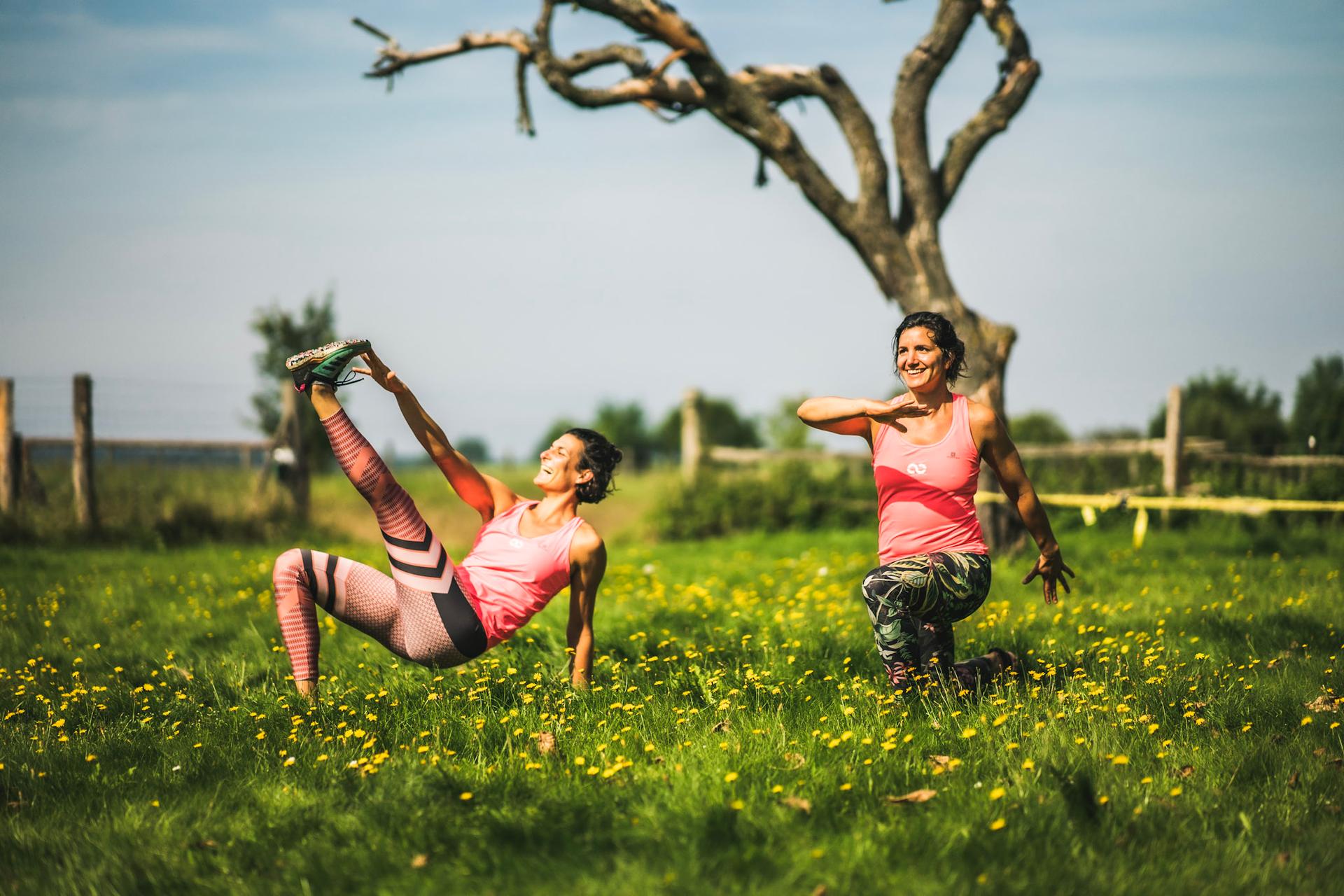 Fitnessbreack Belgien