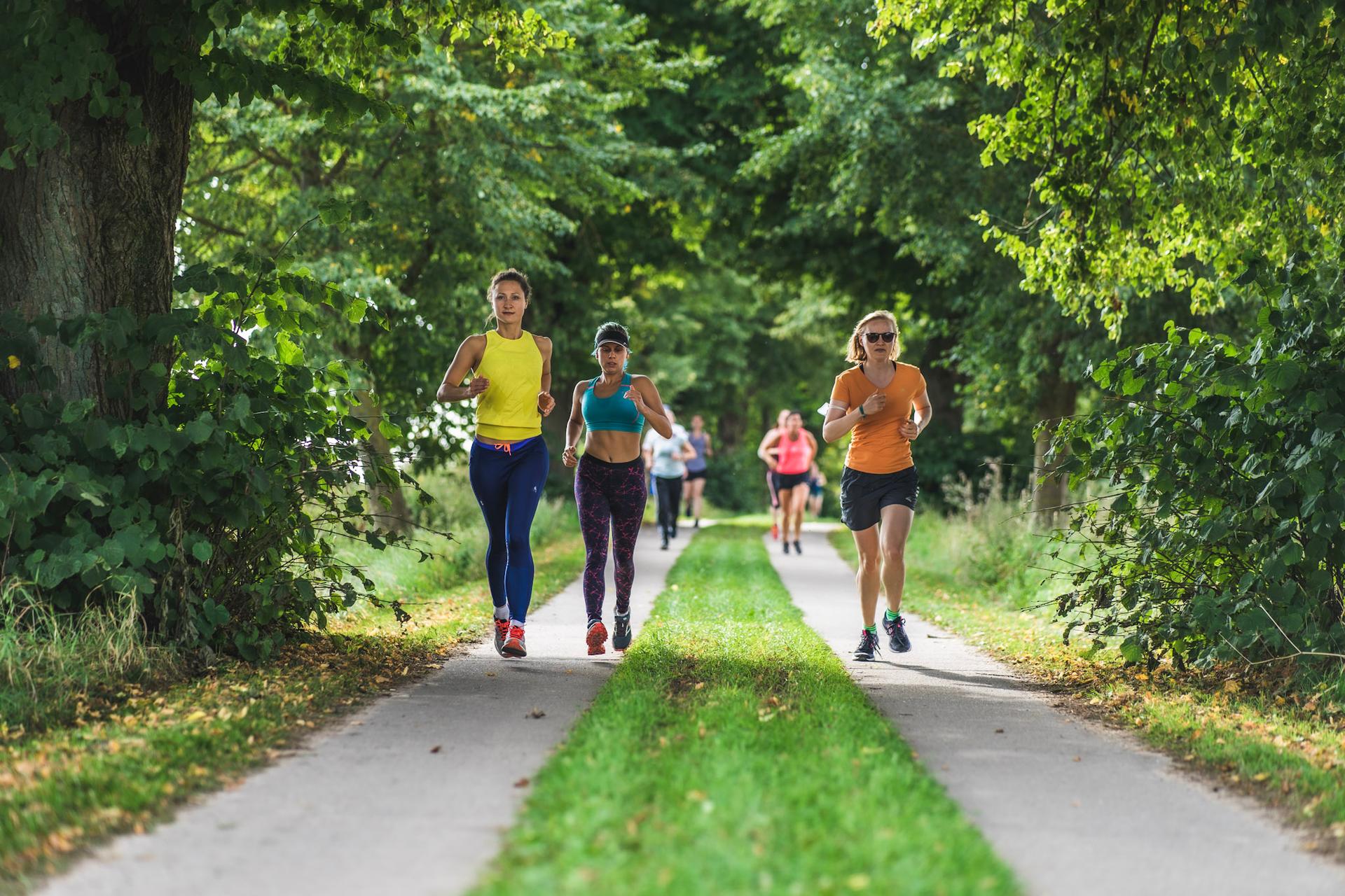 Fitnessbreak über ein Wochenende in Belgien