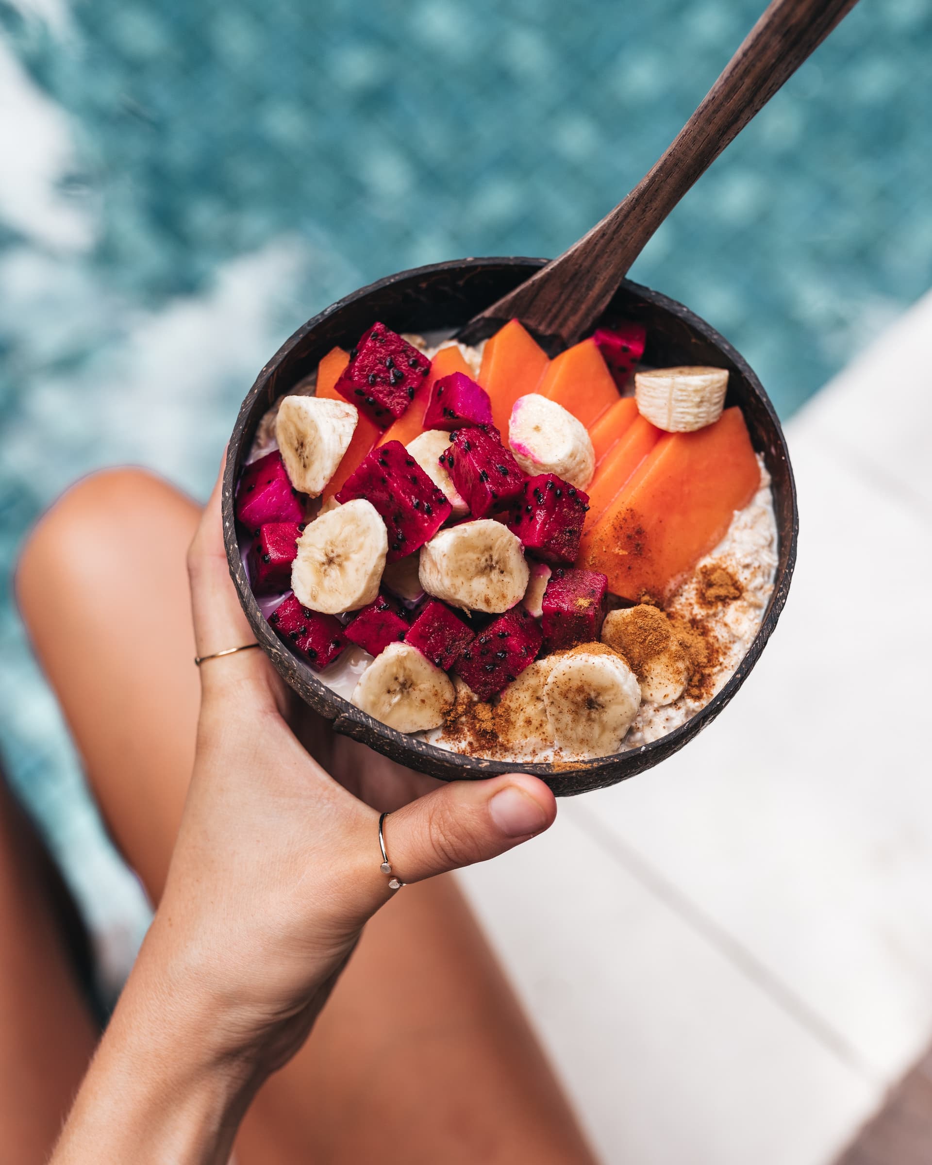 Leckere Bowl im Sporturlaub für Frauen auf Mallorca