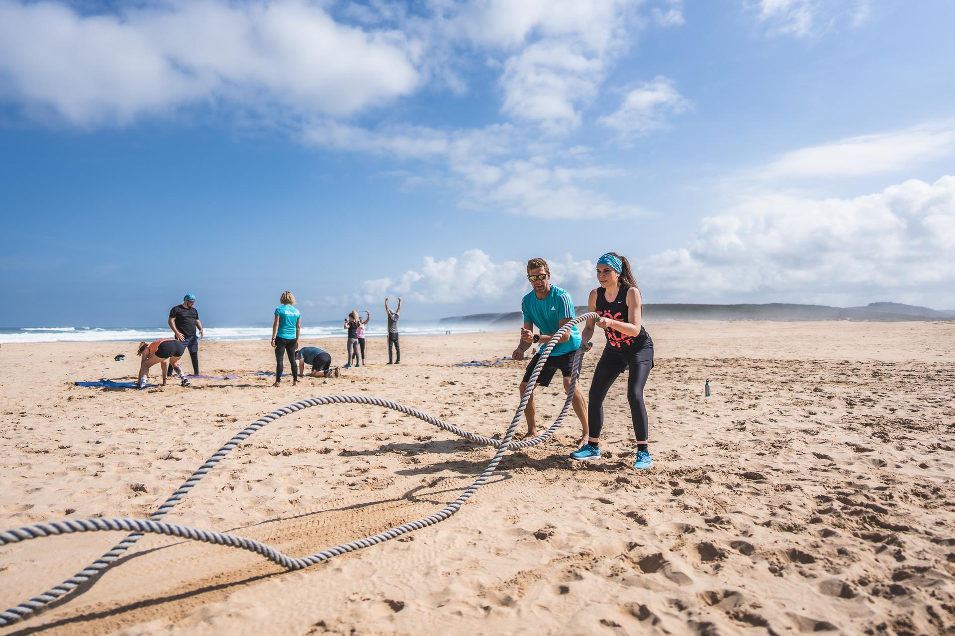 Fitnesbreacks mit Original Bootcamp