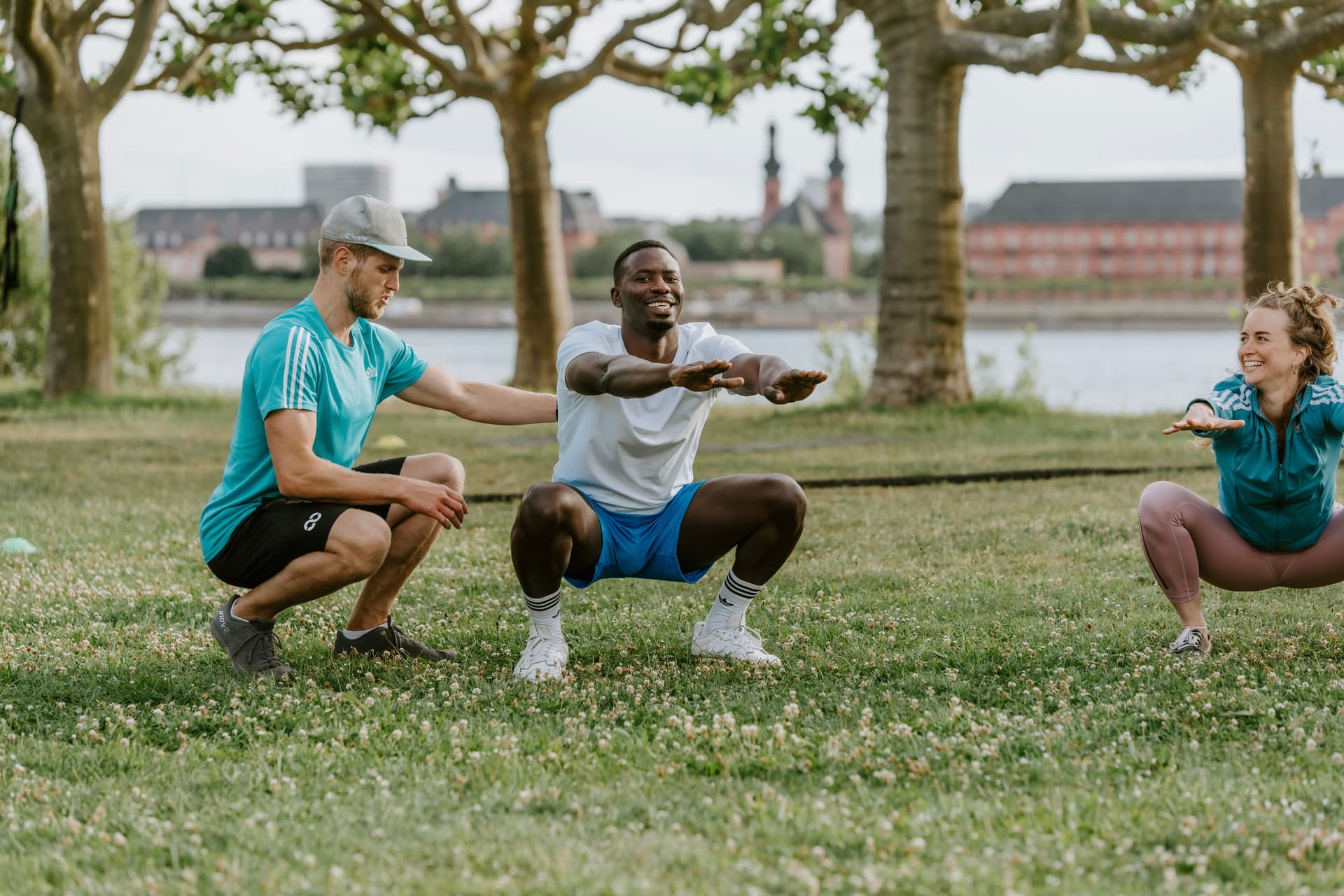 Outdoor Fitness mit Top Trainer Betreuung