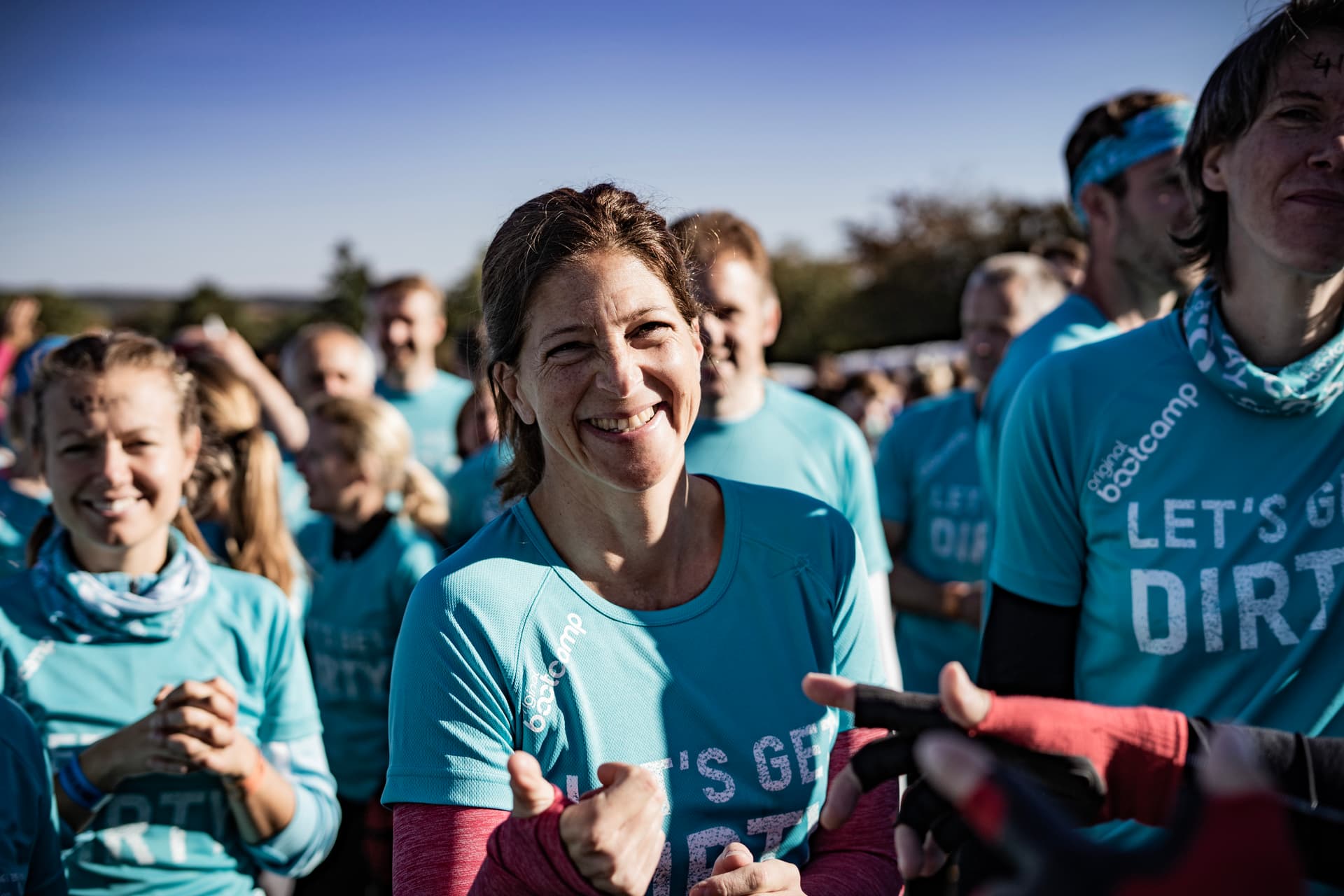 Firmen Team Event beim gemeinsamen Teambuilding