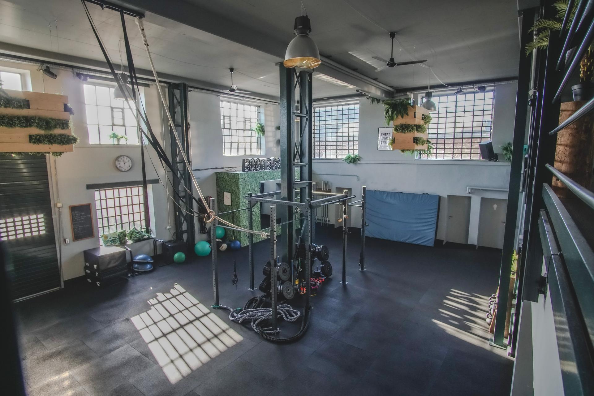 Corporate Gym Aufbau - ein eigenes Firmenfitnessstudio