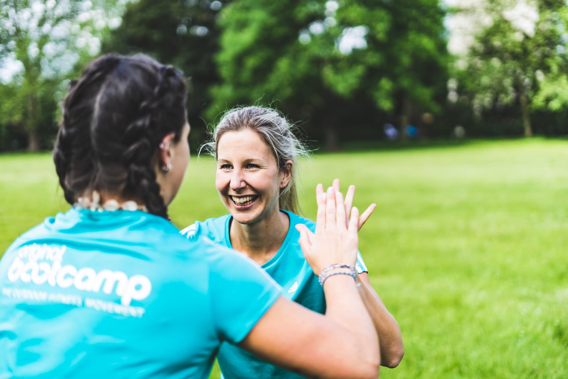 Personal Trainerin von Orignal Bootcamp