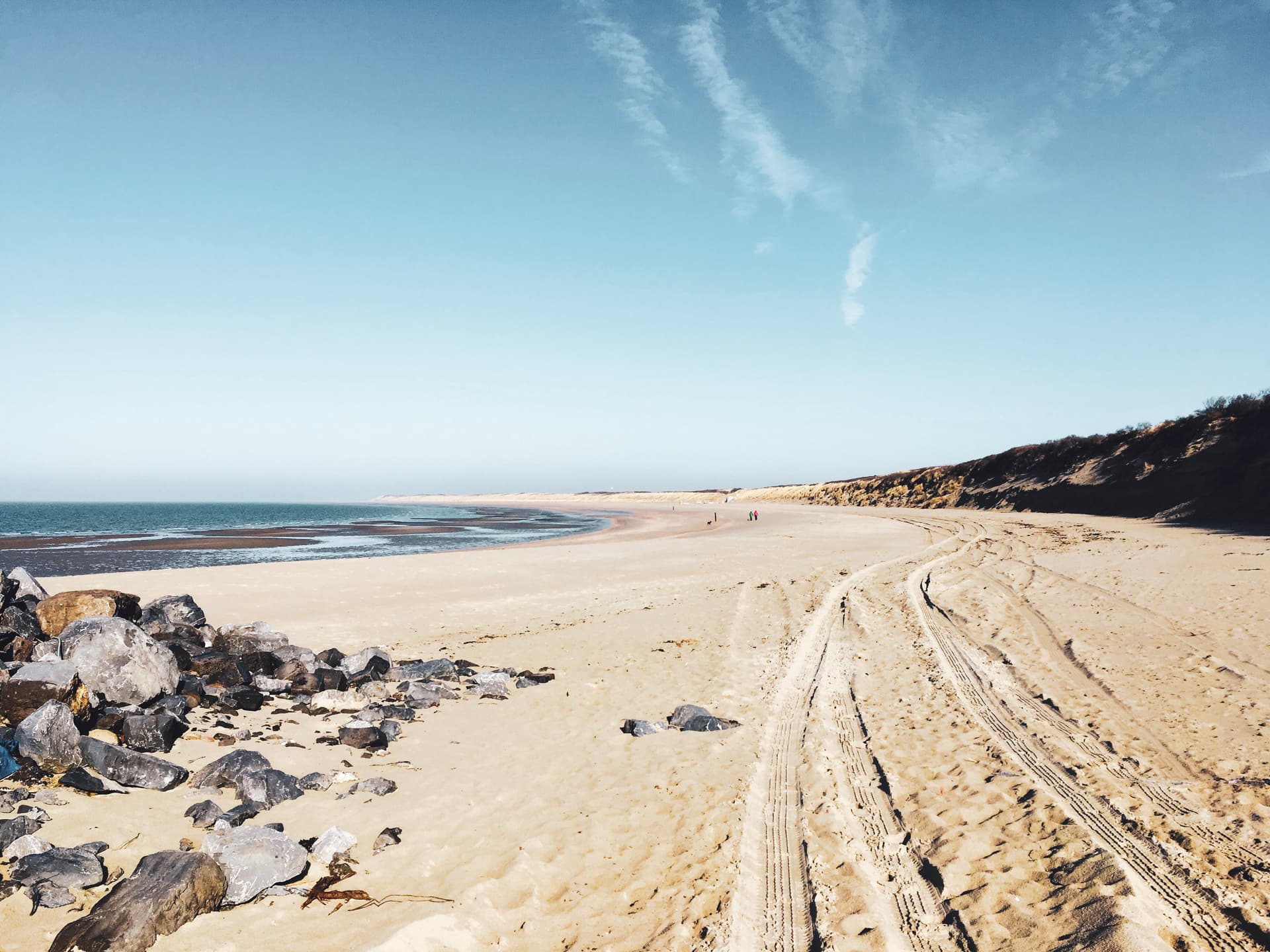 Bootcamp Strand bei der Fitness Break in Holland