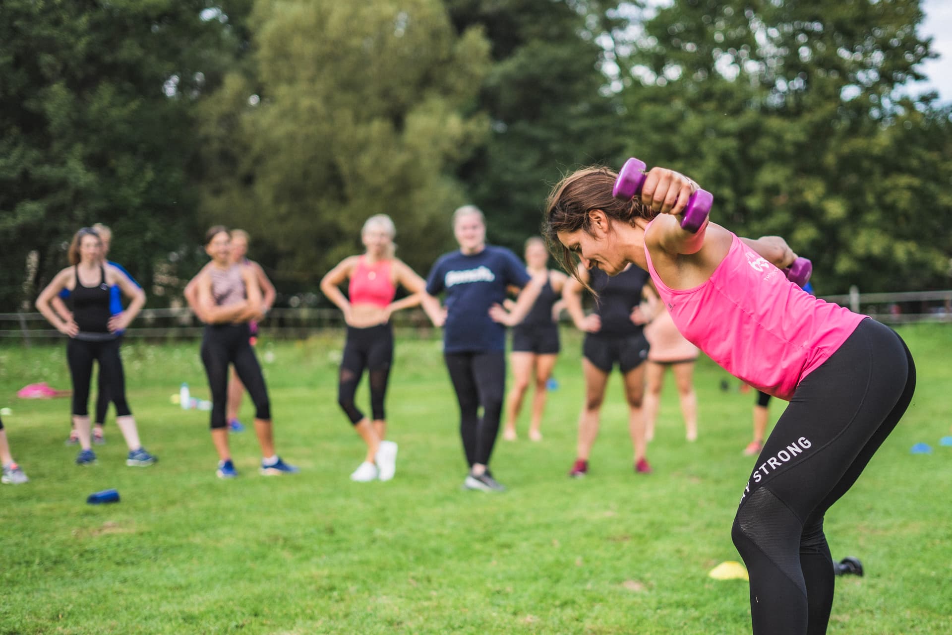 Intensive Betreuung durch unsere zertifizierten Bootcamp Trainer beim Sporturlaub Bayern.