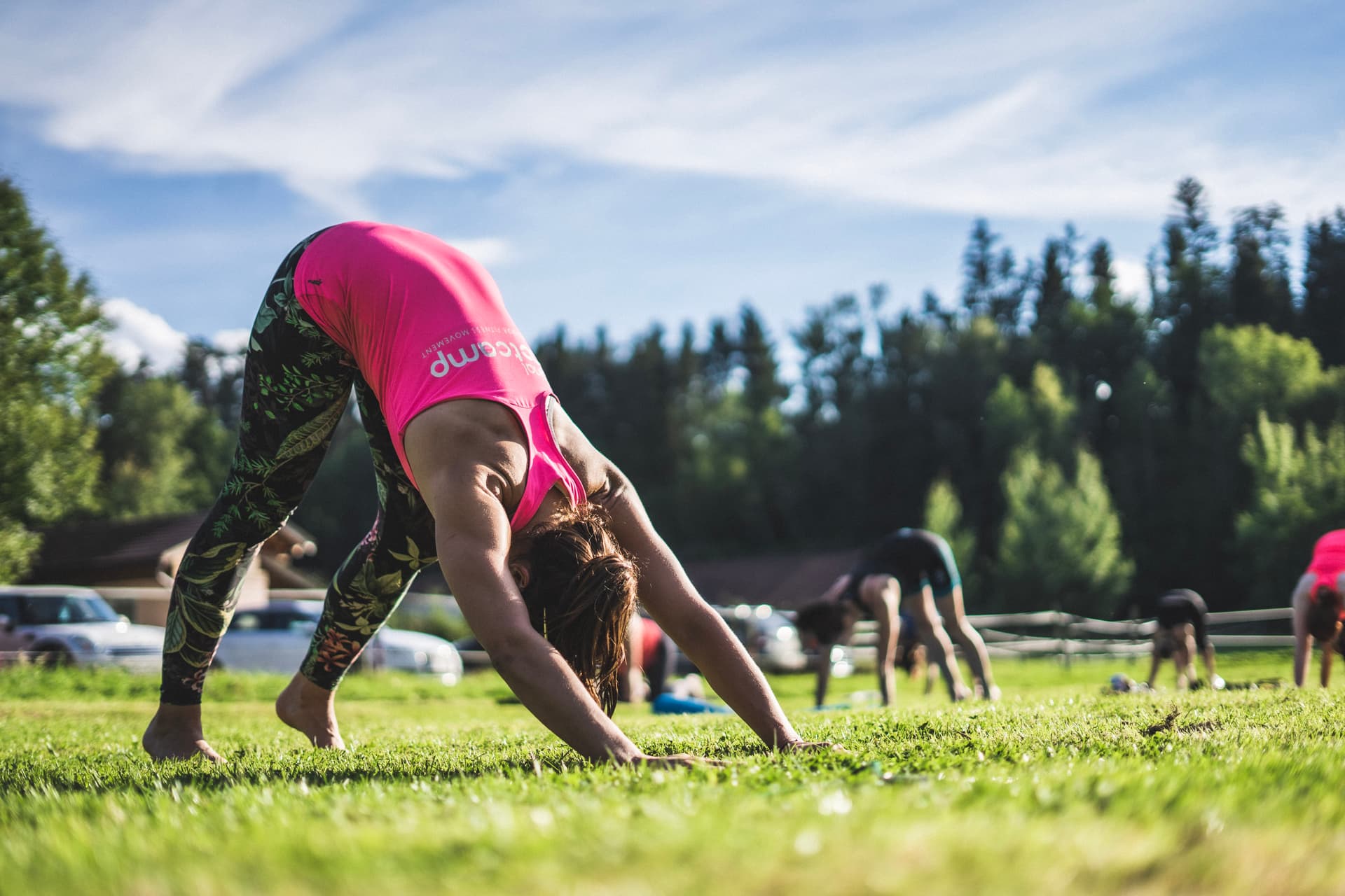 Mobility Flow beim Sporturlaub in Bayern