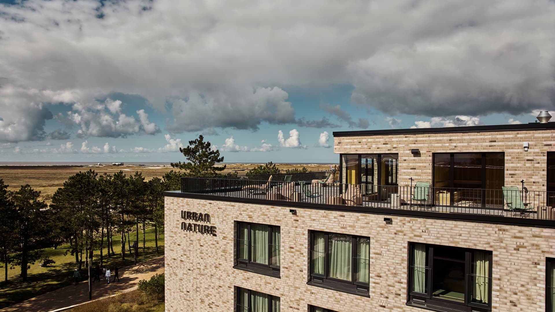 Das Urban Nature Hotel für unser Fitnesswochenende in Sankt Peter Ording