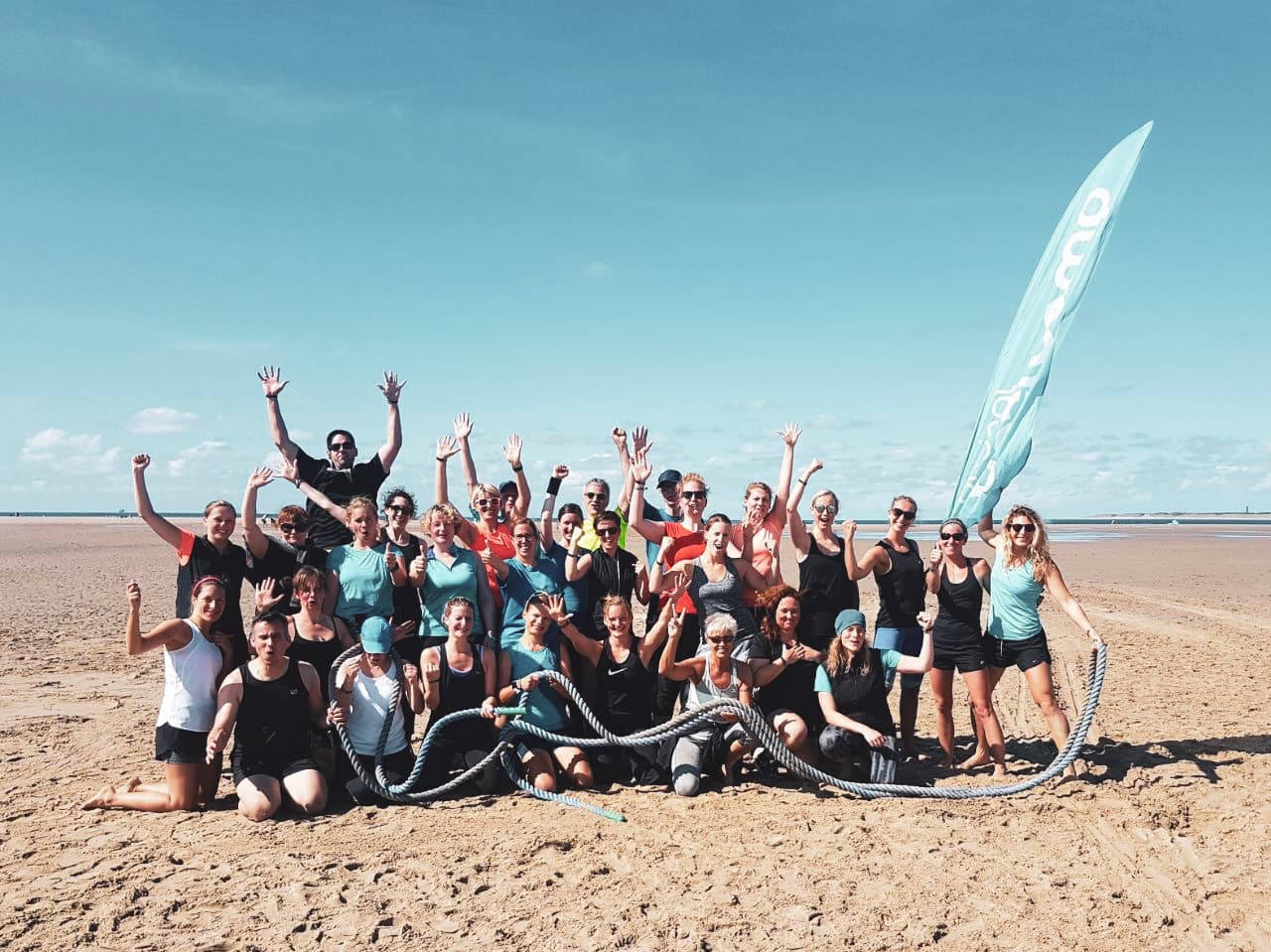 Sporturlaub in Holland direkt am Meer.