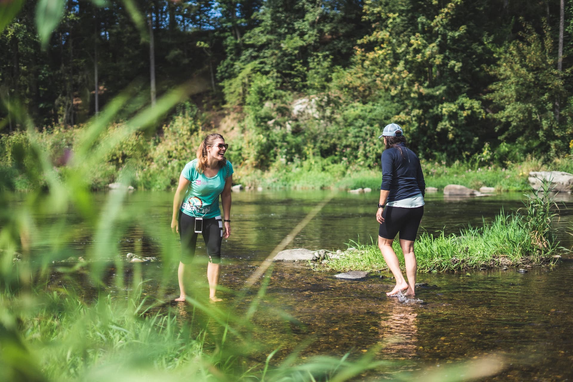 Sporturlaub im Bayerischen Wald.