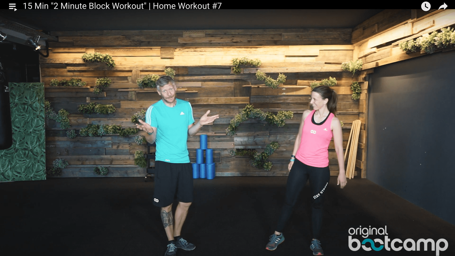 Home Workouts Block vom Original Bootcamp Team