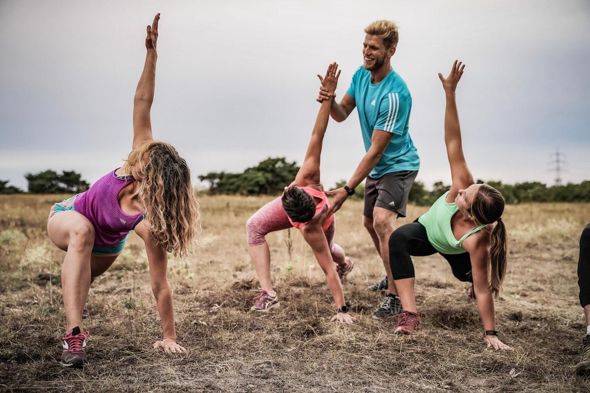 Outdoor Fitness mit Original Bootcamp