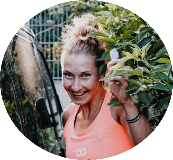 Deine Personal Trainerin Anja