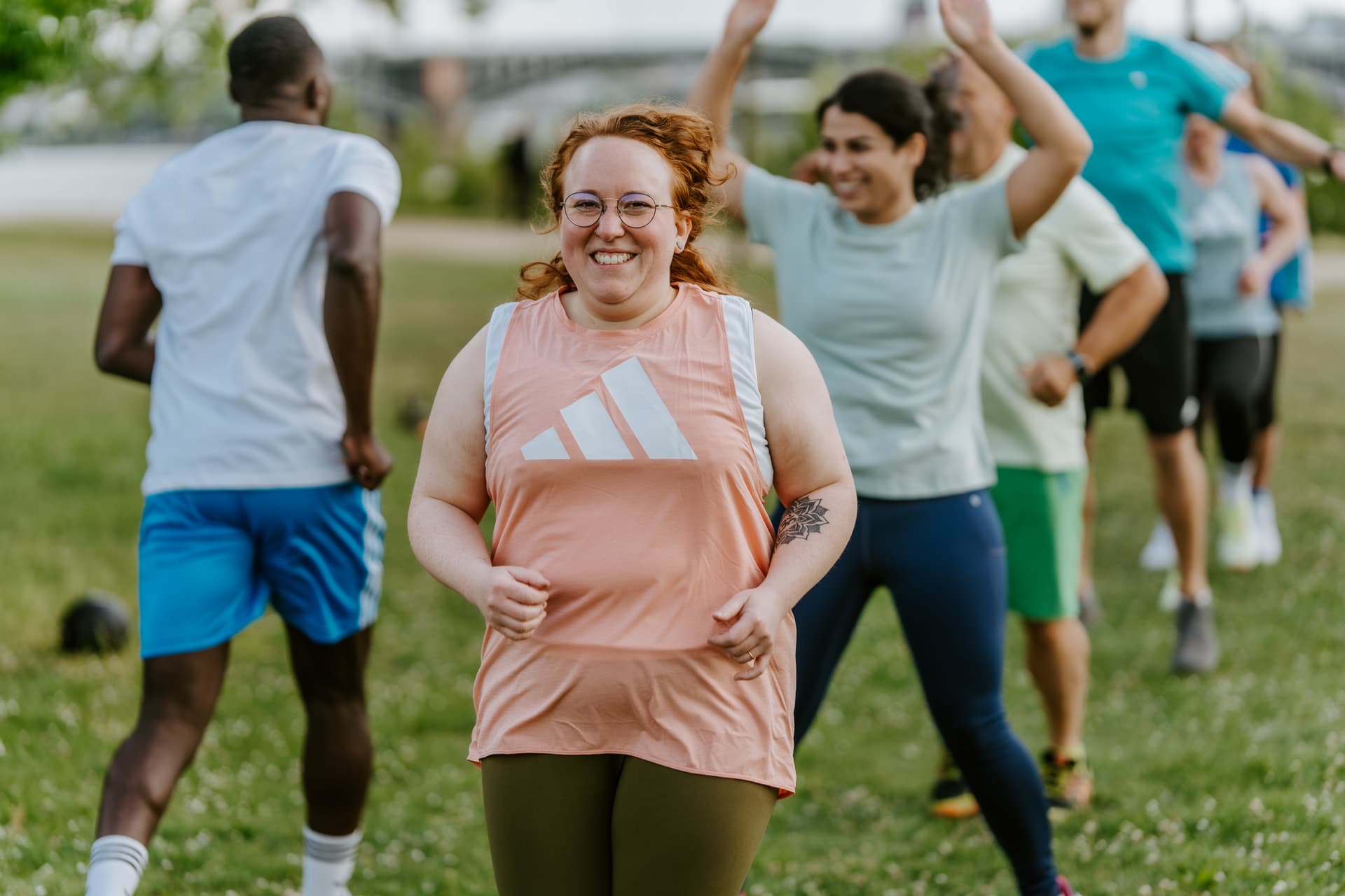 Outdoor Sport Training für Anfänger geeignet