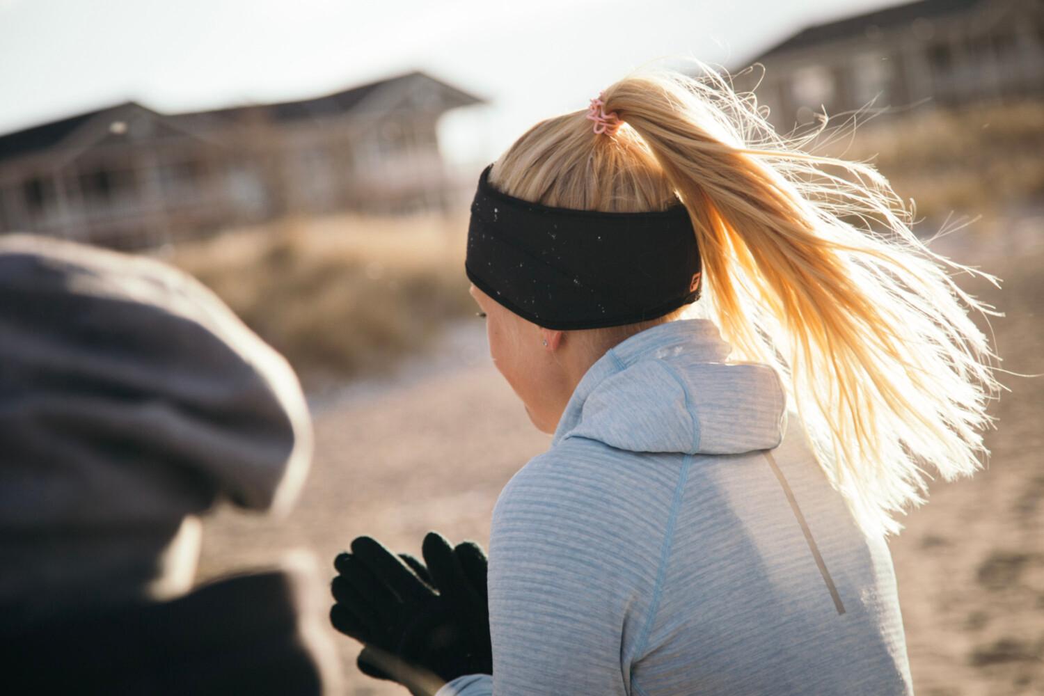 Teilnehmerin am Fitness Urlaub in Heiligenhafen