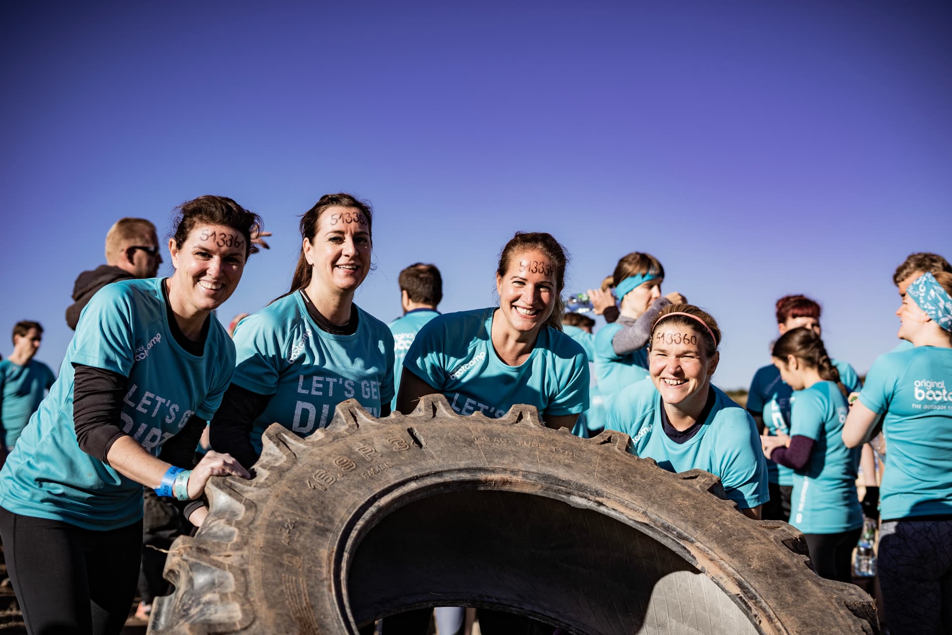 Gemeinsam Stark im Teamevent