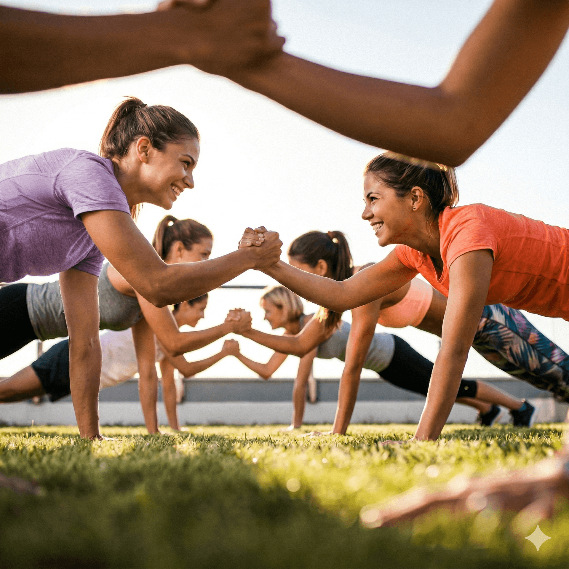 Teilnehmer der Fitness Reise auf Mallorca